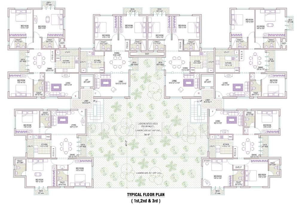 Images for Cluster Plan of Harmony Zen Gardens