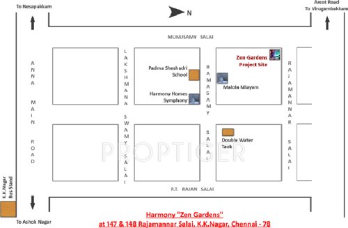 Images for Location Plan of Harmony Zen Gardens
