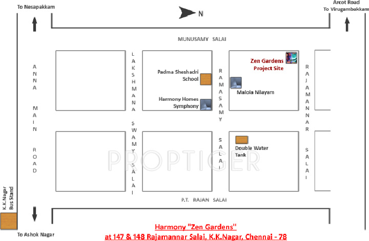 Images for Location Plan of Harmony Zen Gardens