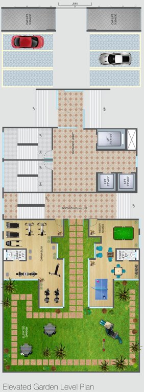 Images for Layout Plan of Nandivardhan Oasis Sapphire