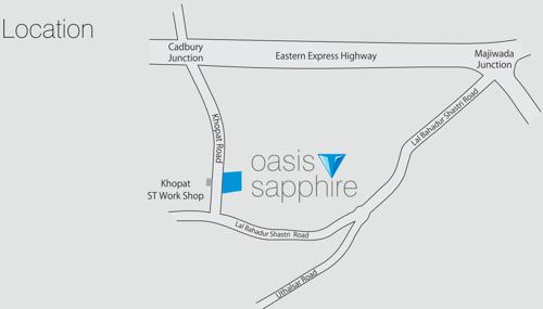 Images for Location Plan of Nandivardhan Oasis Sapphire