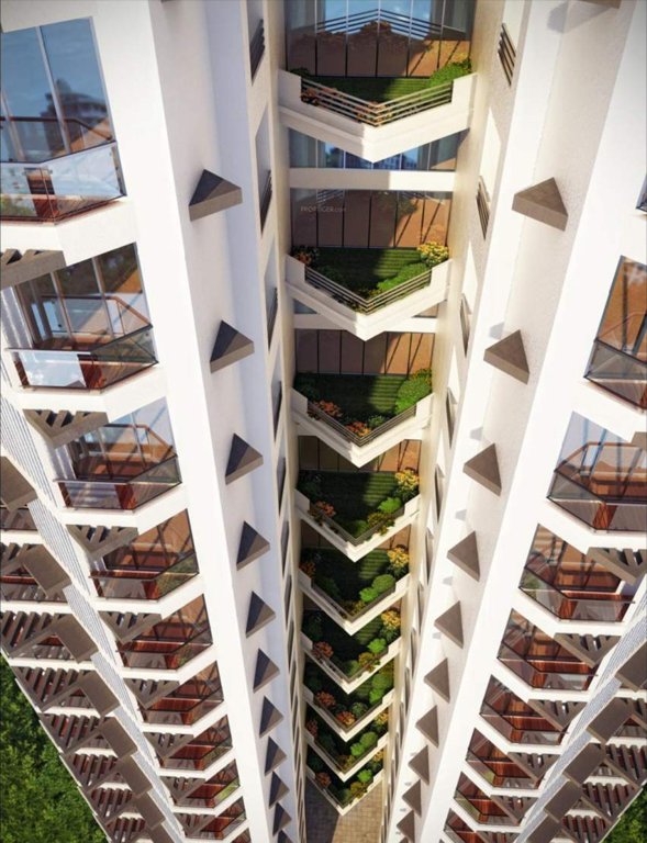 Images for Elevation of Nandivardhan Oasis Sapphire