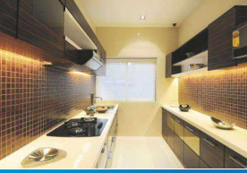  siddhachal-ii Kitchen