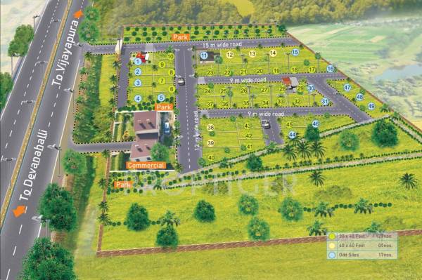 Images for Layout Plan of Zaffars Hyde Park