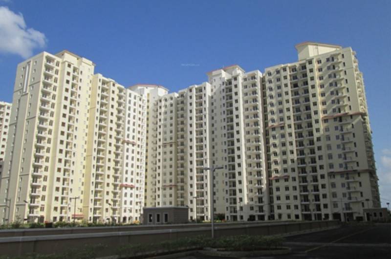 Main Elevation Image 1 of DLF The Icon, Unit available at Sector 43 Gurgaon