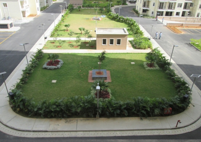  westend heights Landscaped Gardens