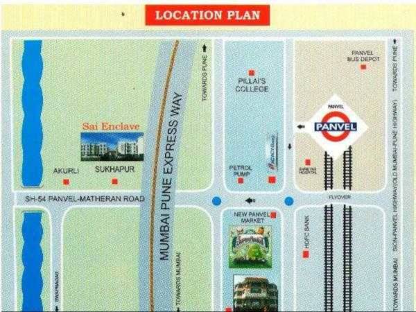  sai-enclave Location Plan