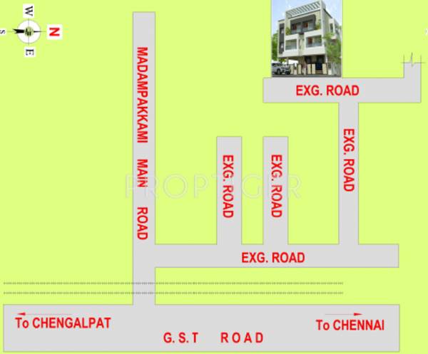 Images for Location Plan of CC Wilton