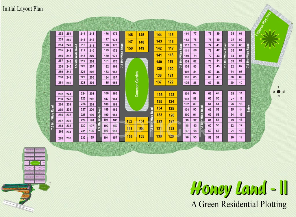 Images for Layout Plan of Honey Honey Land