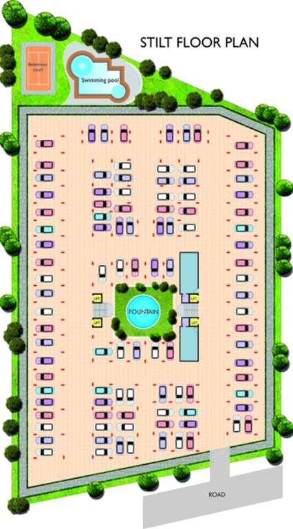 Images for Cluster Plan of Vijaya Oracle Residency