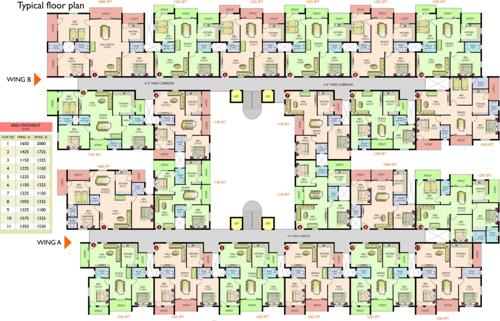 Images for Cluster Plan of Vijaya Oracle Residency