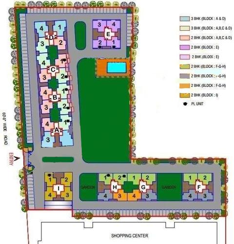  orchid-elegance Images for Master Plan of Safal Realty Orchid Elegance
