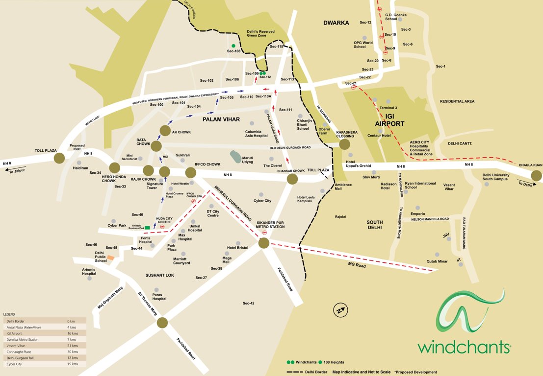 Images for Location Plan of Experion Windchants