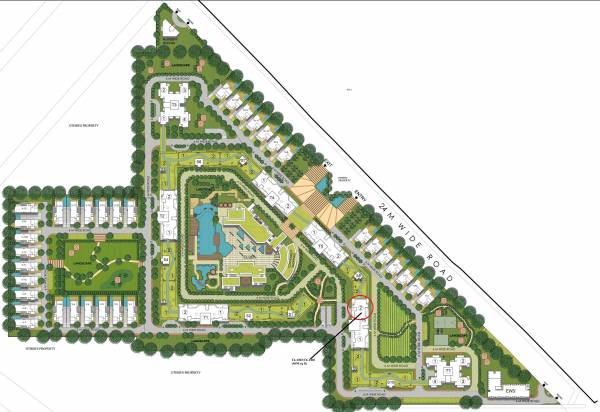 Images for Master Plan of Experion Windchants Images for Master Plan of Experion Windchants