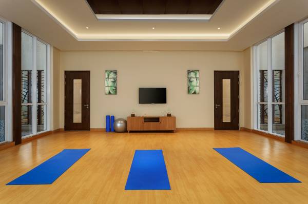 Yoga/ Meditation Area windchants Yoga/ Meditation Area