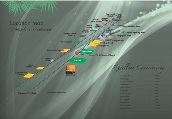 Images for Location Plan of Omaxe North Avenue