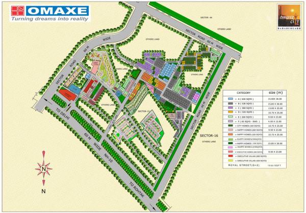 Images for Master Plan of Omaxe North Avenue