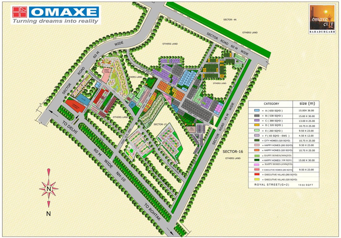Images for Master Plan of Omaxe North Avenue
