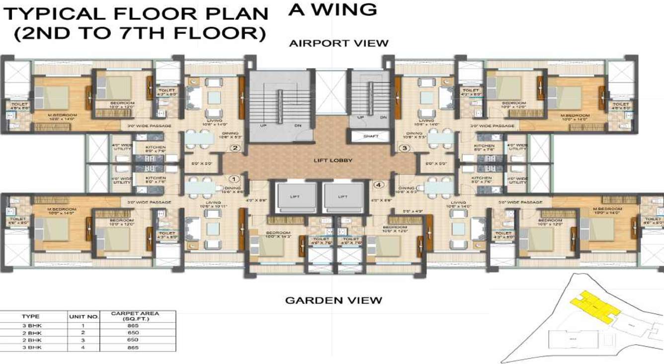 palazzio Images for Cluster Plan of Spenta Palazzio