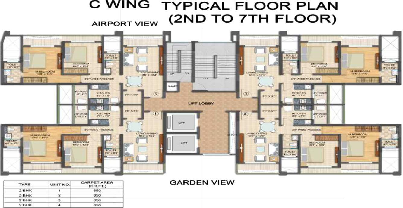 palazzio Images for Cluster Plan of Spenta Palazzio