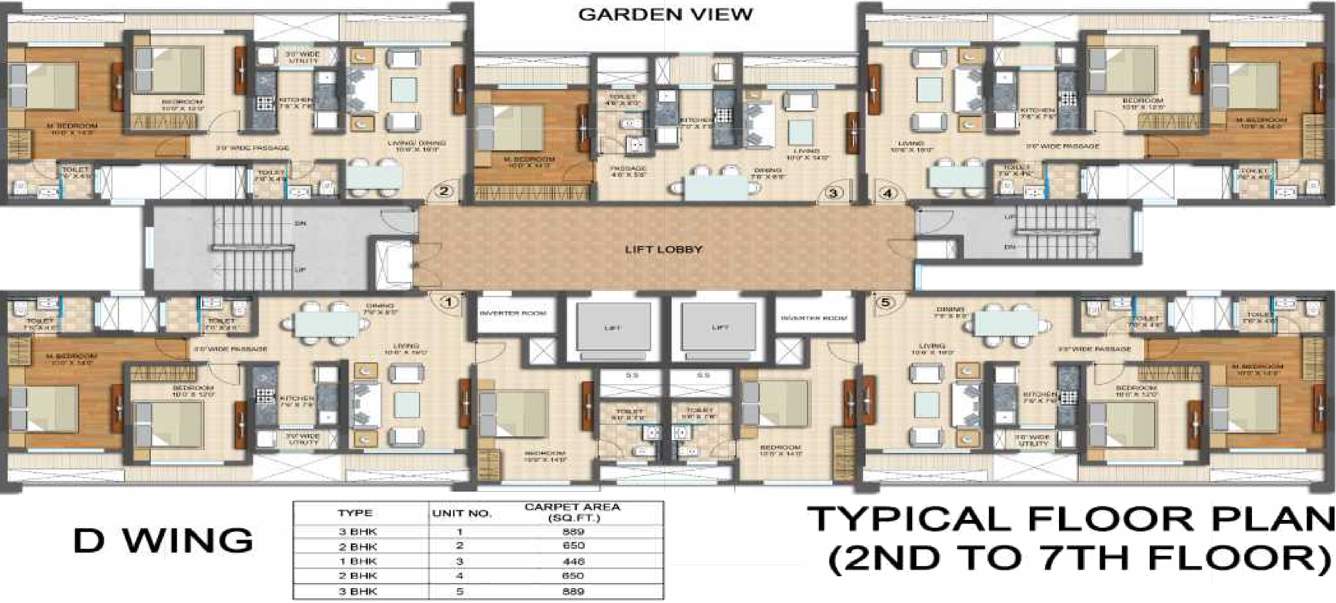 palazzio Images for Cluster Plan of Spenta Palazzio