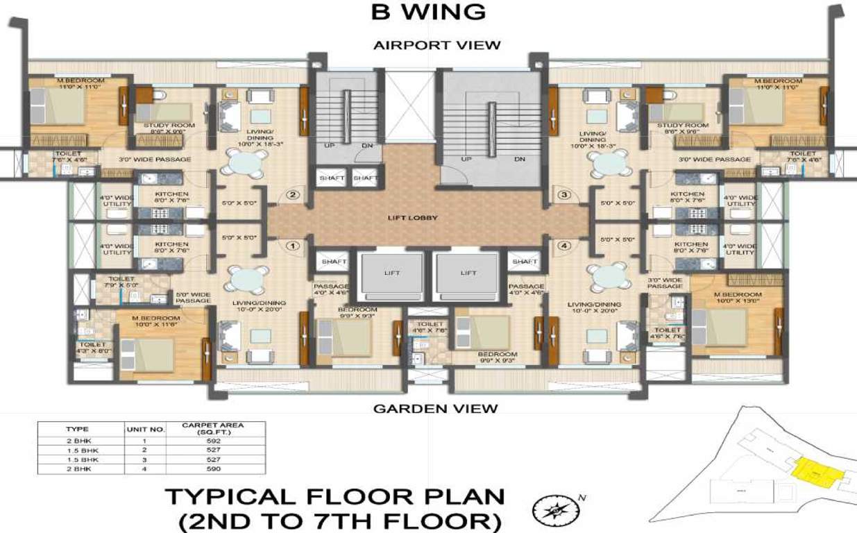 palazzio Images for Cluster Plan of Spenta Palazzio
