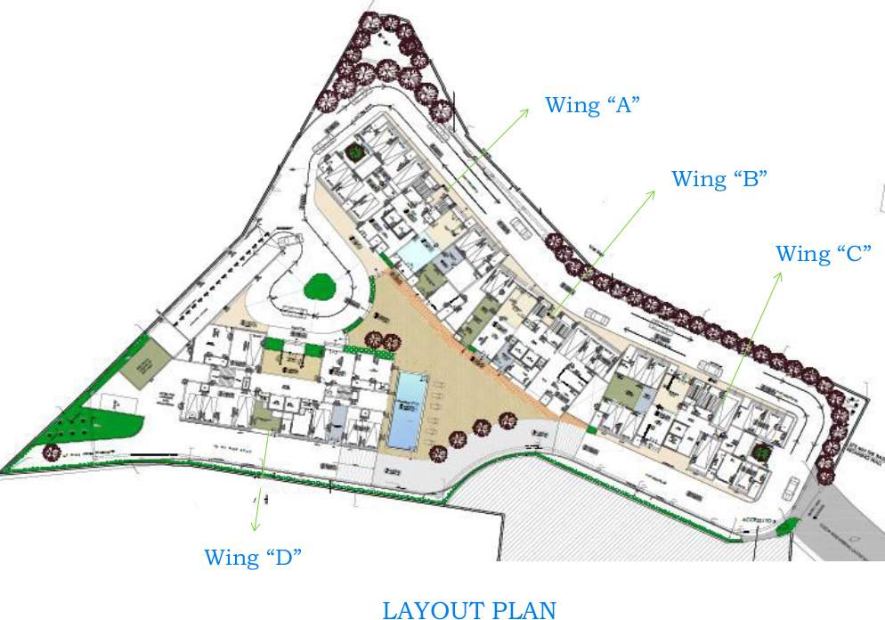 palazzio Images for Layout Plan of Spenta Palazzio