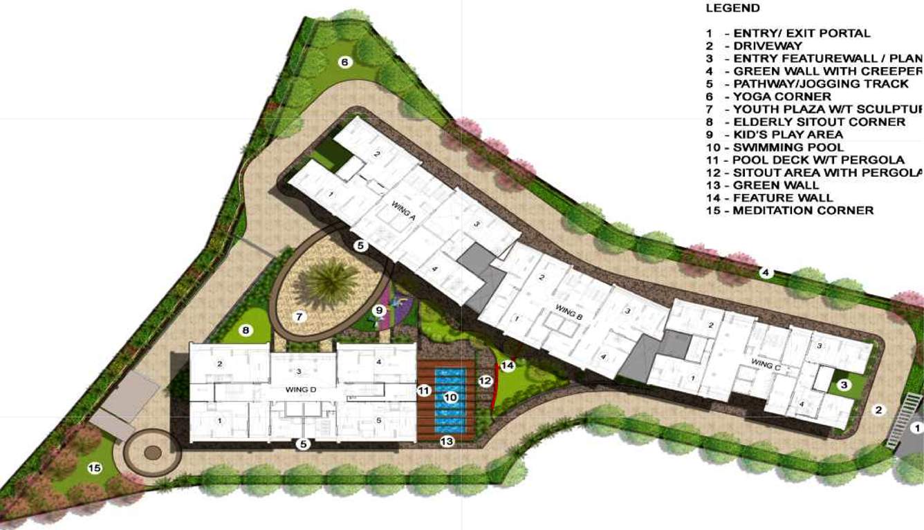 palazzio Images for Master Plan of Spenta Palazzio