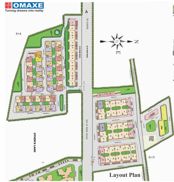  north-avenue-ii Layout Plan