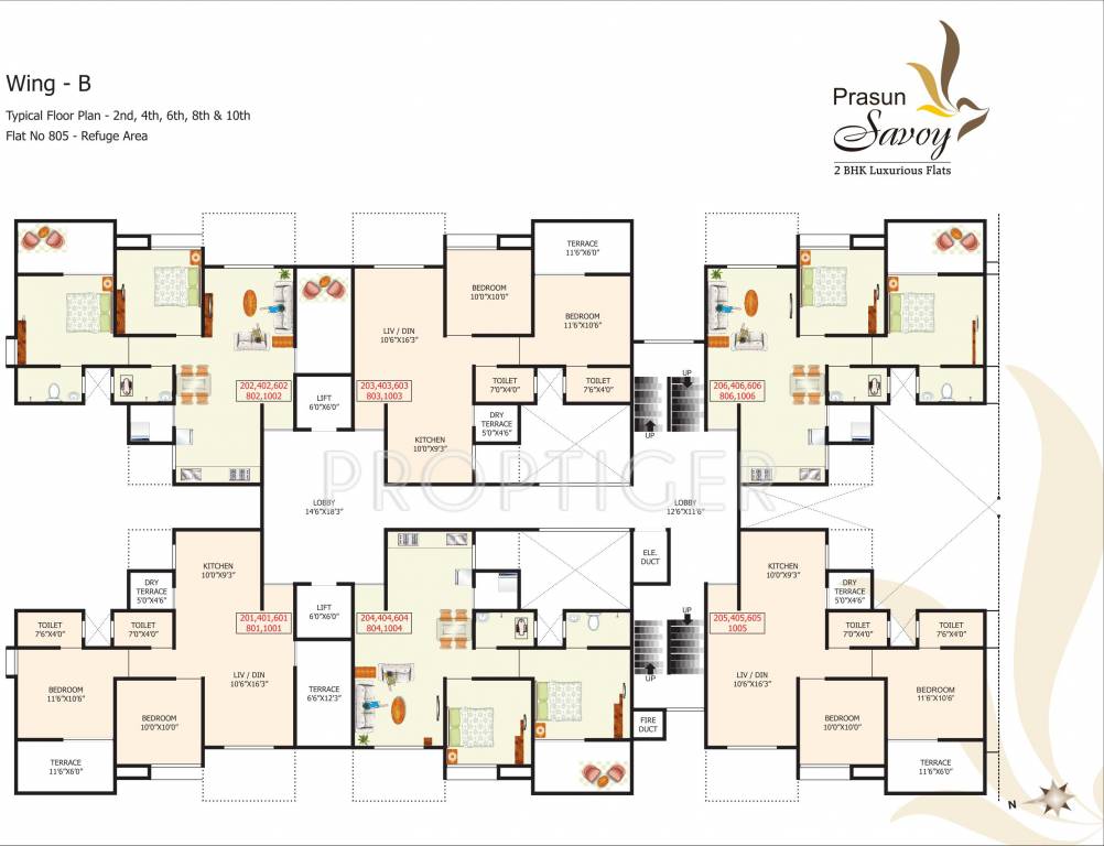  savoy Images for Cluster Plan of Prasun Savoy