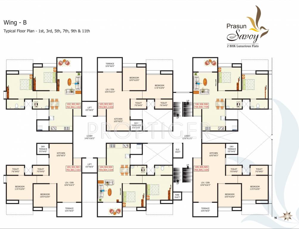  savoy Images for Cluster Plan of Prasun Savoy