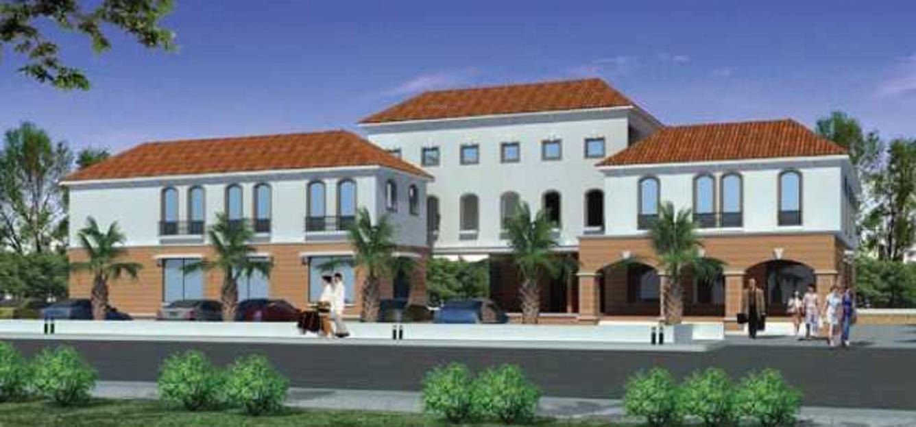  palatial abode Elevation