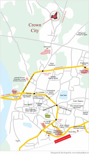 Images for Location Plan of Ashapura Crown City