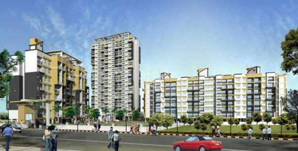 Images for Elevation of Ashapura Crown City