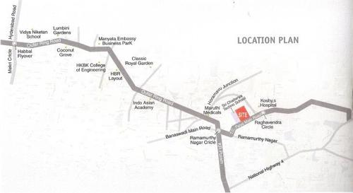  s-square Images for Location Plan of Ushodaya S Square