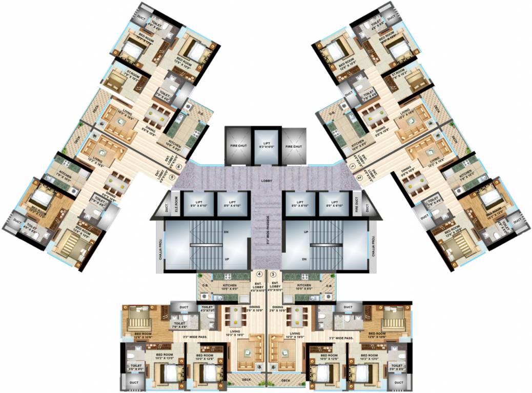  lotus sky garden Sky Garden Cluster Plan