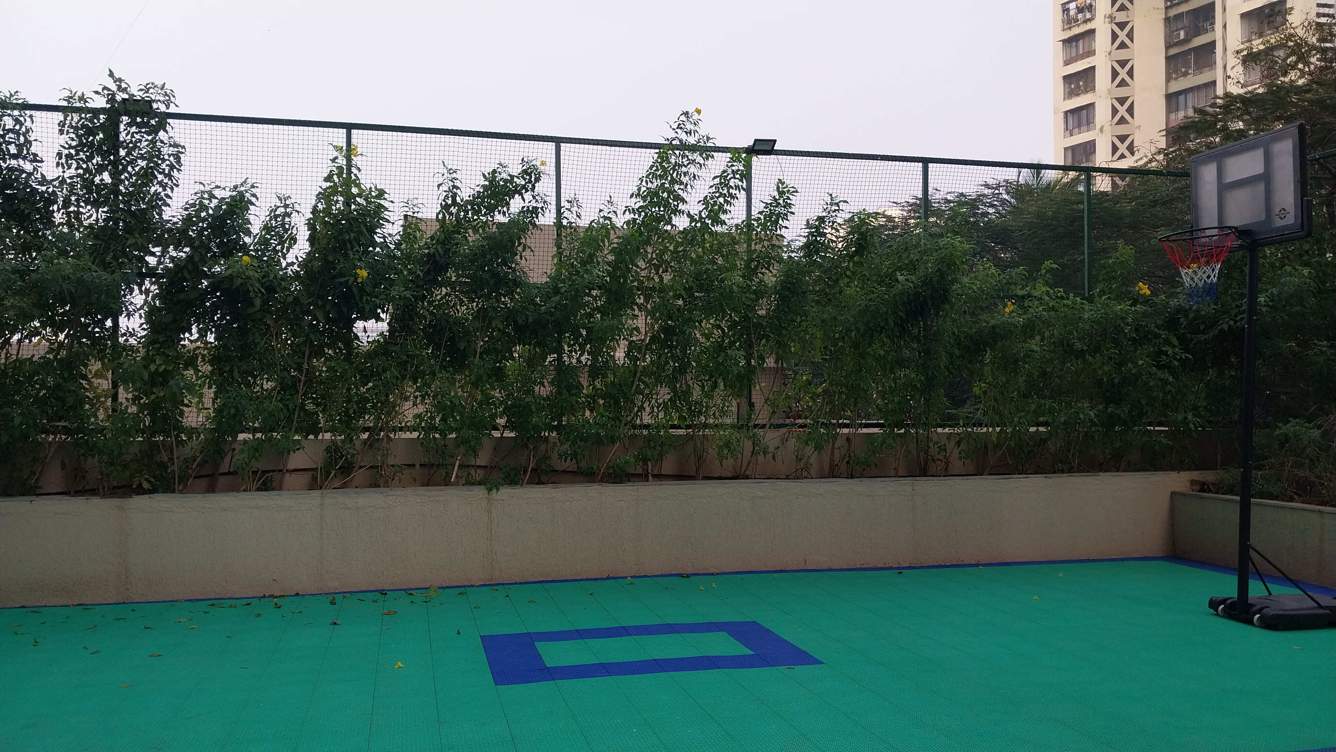  lotus sky garden Basketball Court