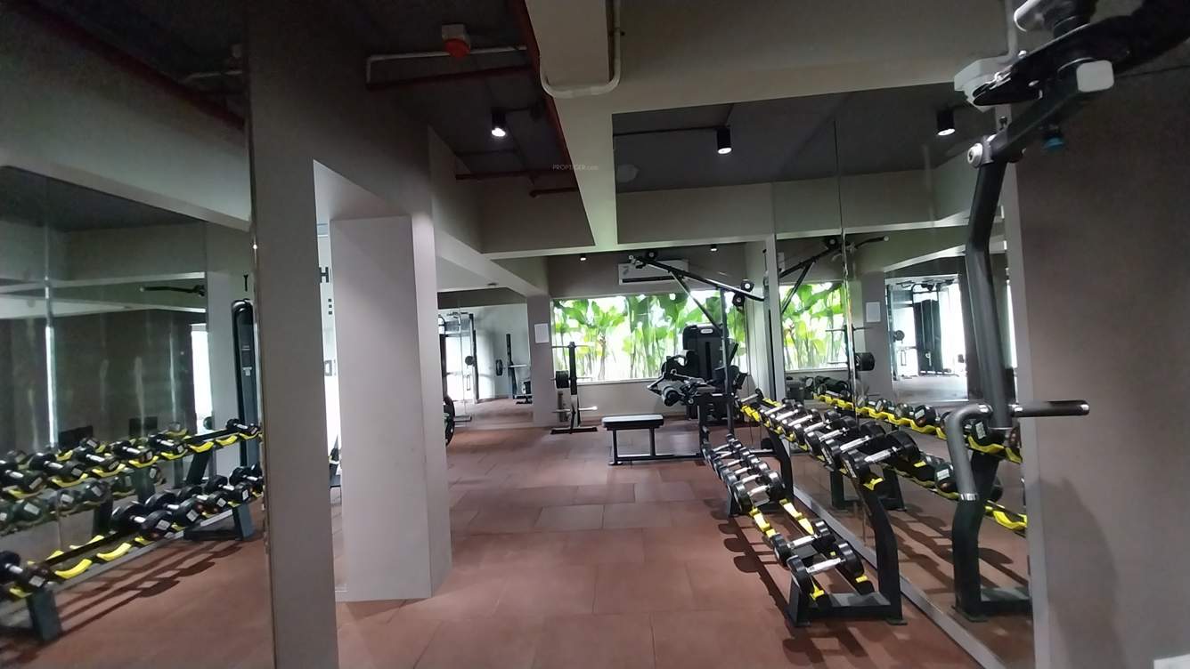  lotus sky garden Gymnasium