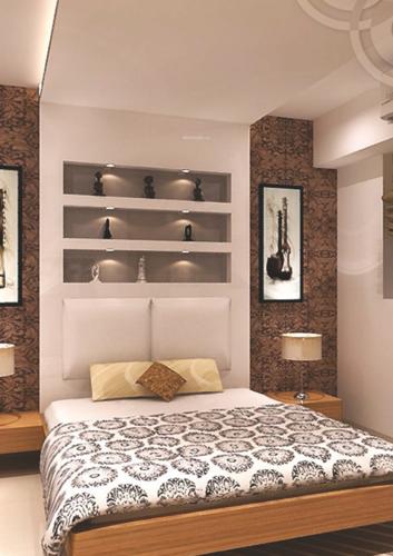 Bedroom lotus-sky-garden Bedroom