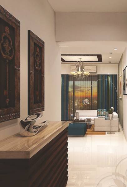 Lobby lotus-sky-garden Lobby