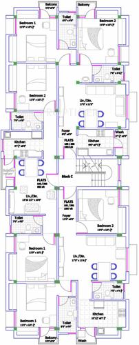  amethyst Images for Cluster Plan of Oliyas Amethyst