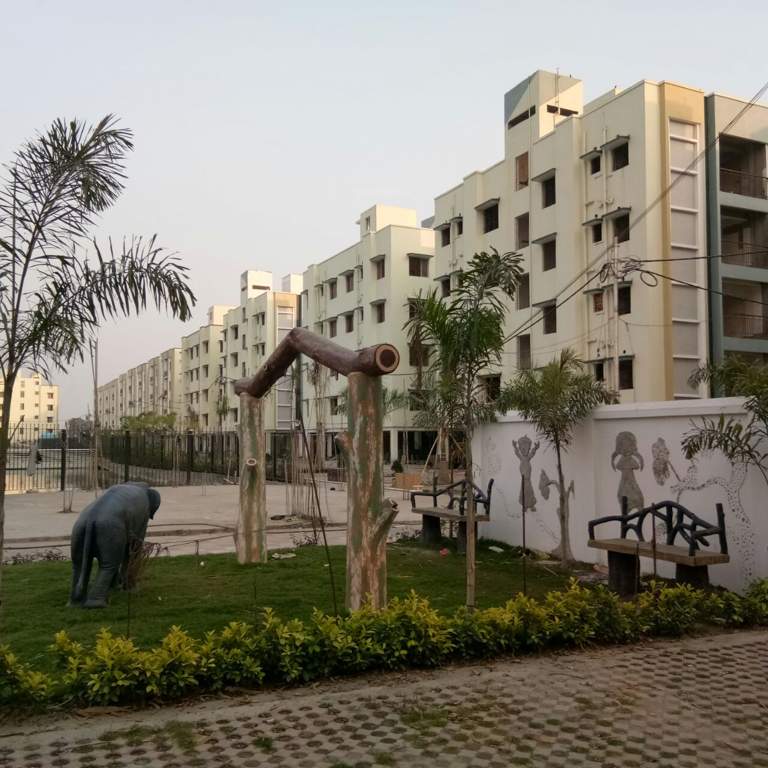 Images for Elevation of Bengal Abasan Urban Sabujayan