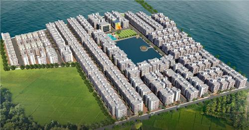 Images for Elevation of Bengal Abasan Urban Sabujayan urban-sabujayan Images for Elevation of Bengal Abasan Urban Sabujayan