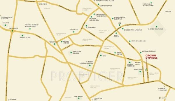 Images for Location Plan of Crown Cypress