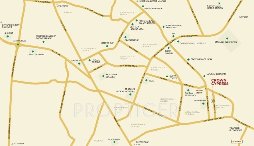 Images for Location Plan of Crown Cypress