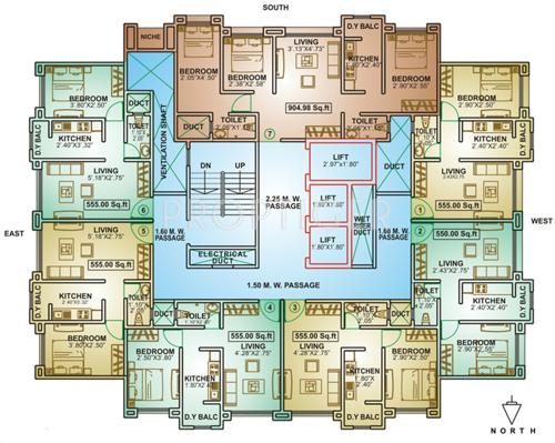 Images for Cluster Plan of Naminath Khairunnisa Heights