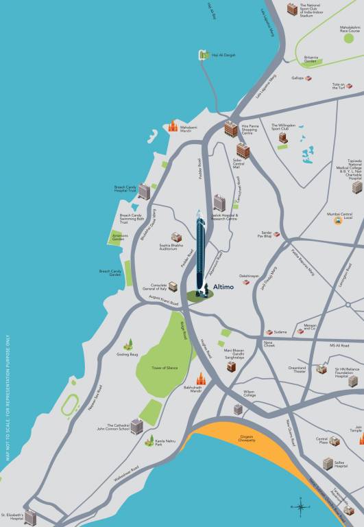 altimo Images for Location Plan of Rohan Altimo