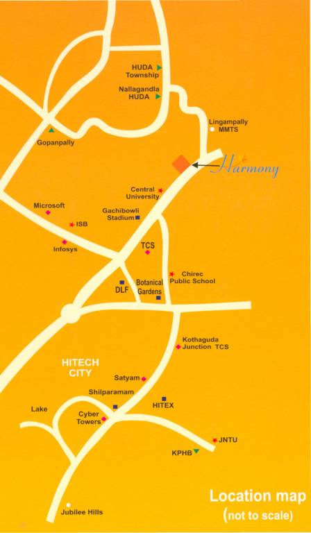 Images for Location Plan of Legend Harmony