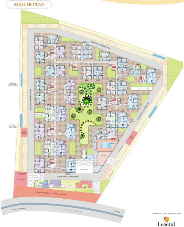 Images for Master Plan of Legend Harmony