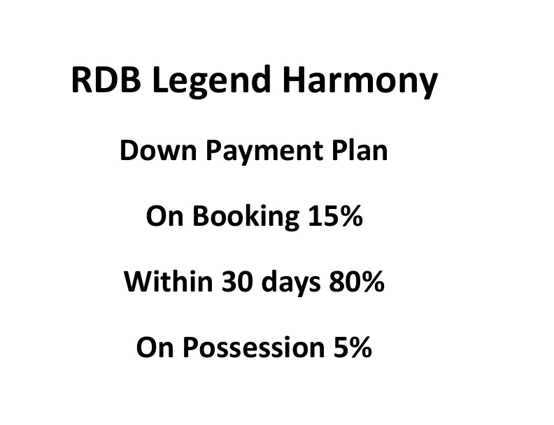 harmony Down Payment Payment Plan